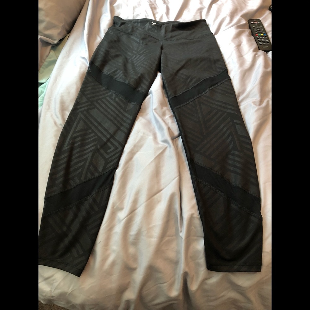 Old navy workout leggings! With mesh inserts